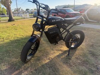 Electric Bike (Memorex GT 500)