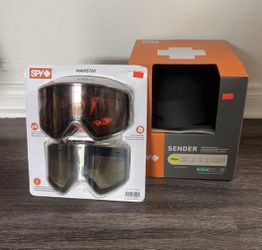 Spy Goggles And Helmet