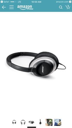 Bose AE2 Headphones