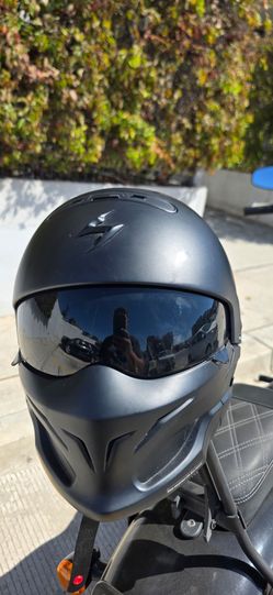 Scorpion exo covert helmet