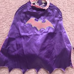Bat Girls Skirt and Cape