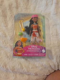 Moana Princess Doll