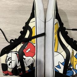 Disney X Vans High