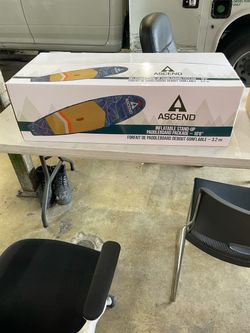 Ascend Inflatable Stand-Up Paddleboard 10'6"
