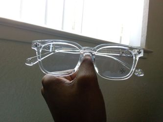 Chrome Hearst Transparent glasses