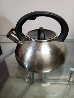 Stainless Steel Tea Kettle