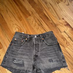 Levis 501 shorts