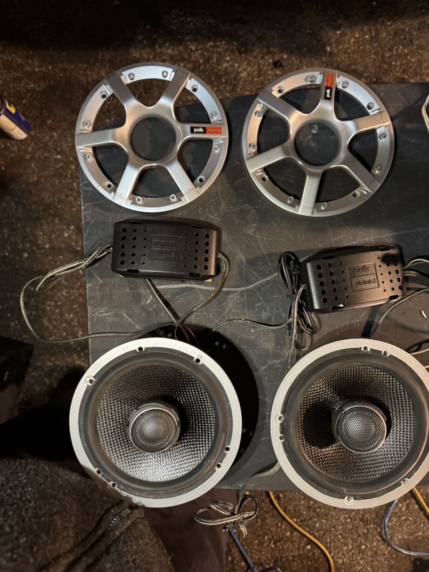 Speakers 