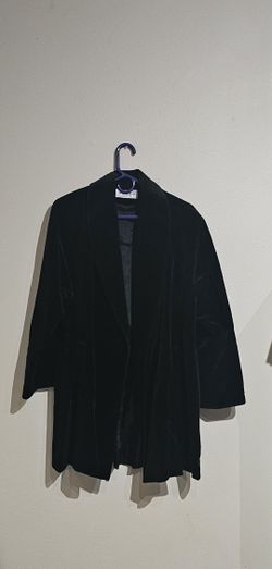 Dumas Velvet Swing Coat