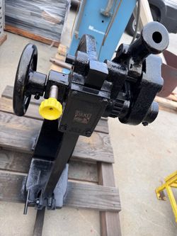 Vintage Dake Model: No. 2-1/2 Broaching Compound Leverage Arbor Press, 6 ton