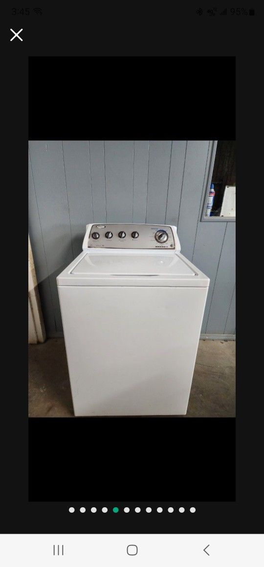 WHIRLPOOL WASHER EXCELLENT CONDITION LARGE CAPACITY HEAVY DUTY DELIVERY AVAILABLE