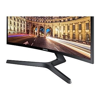 Samsung CF396 24” Curved Monitor