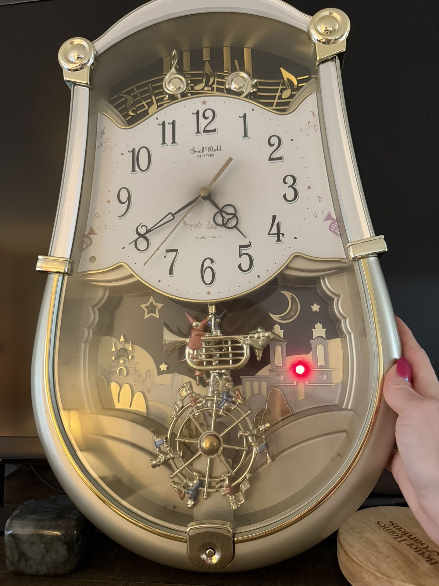 Disneys Its A small World Clock