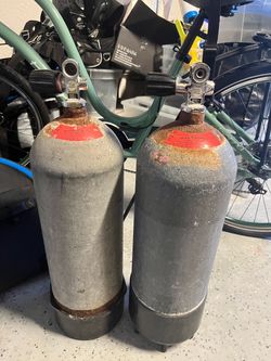 Worthington Steel 100 Shorty Tanks - sold separately
