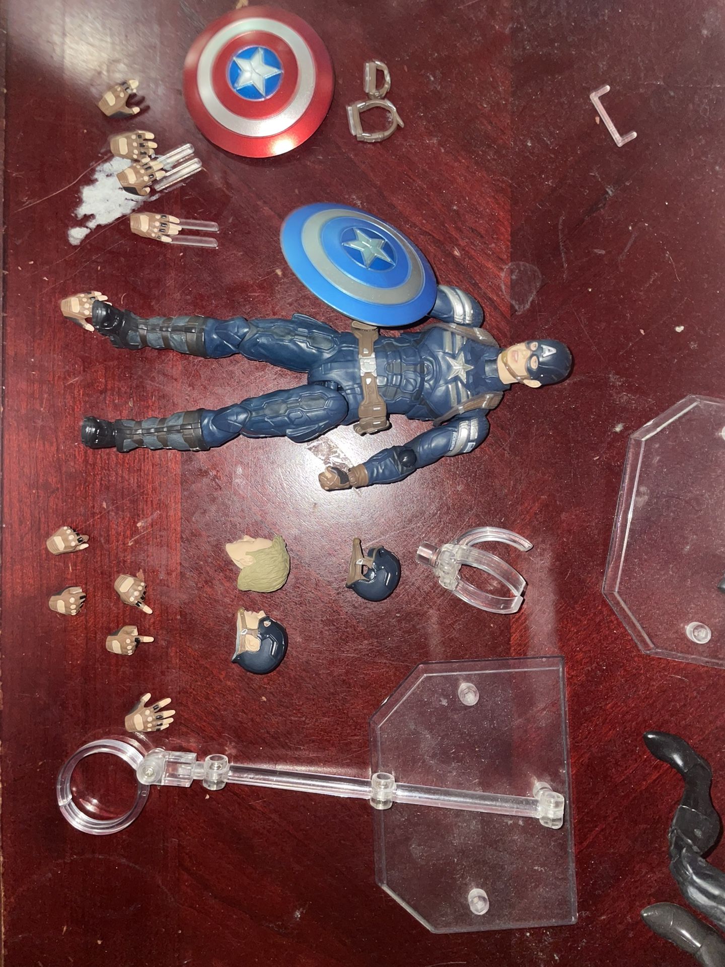 Mafex Captain America