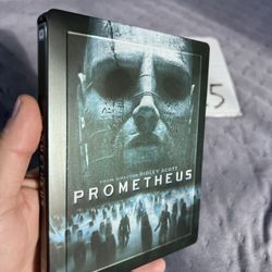 Prometheus embossed Blu-Ray SteelBook