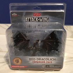 D&D Attack Wing : Wave Two - Shadow Black Dragon Expansion Pack