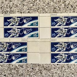 VINTAGE 1967 “SPACE TWINS” STAMPS