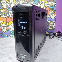 Cyberpower 1500VA AVR CP1500AVRLCDA 12 Outlet Uninterruptible Power Supply
