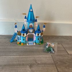 Disney Princess Cinderella and Prince Charming's Castle (43206) Lego Set