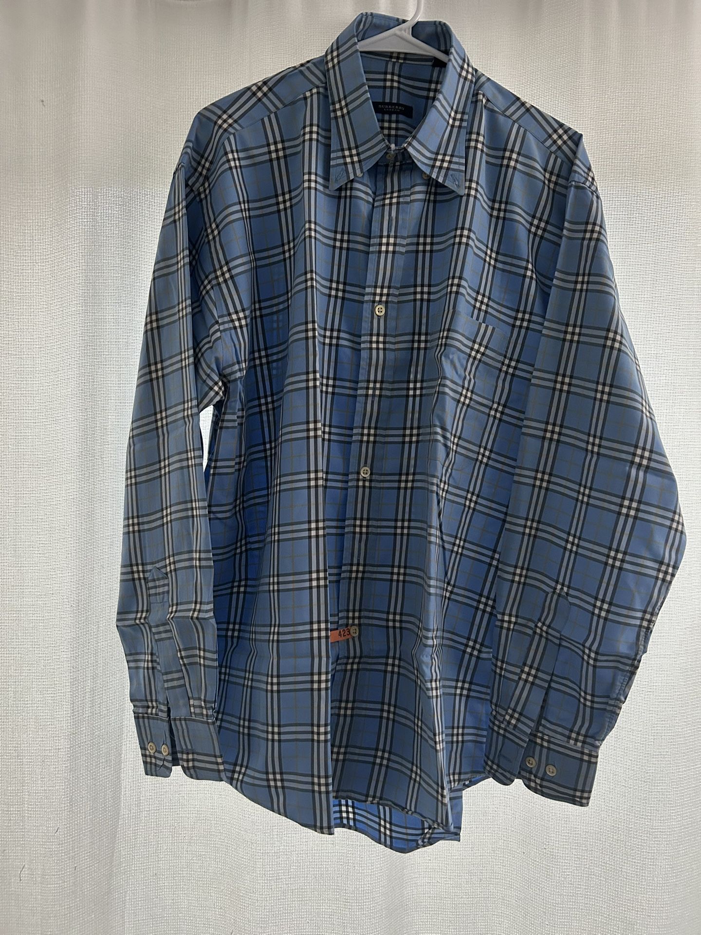 Burberry Shirt Size L Oversized