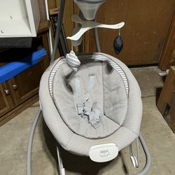 Graco DuetConnect Deluxe Multi-Direction Baby Swing and Bouncer