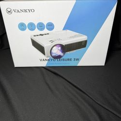 Vankyo Leisure 3W Mini Projector - White
