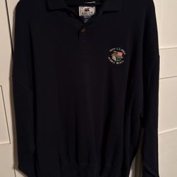 Cutter & Buck 2000 US Open  Cotton Sweater Shirt Size XXL