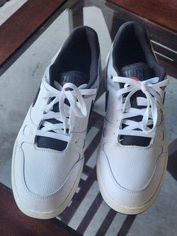 Nike Full Force Low - White / Black - Size 12