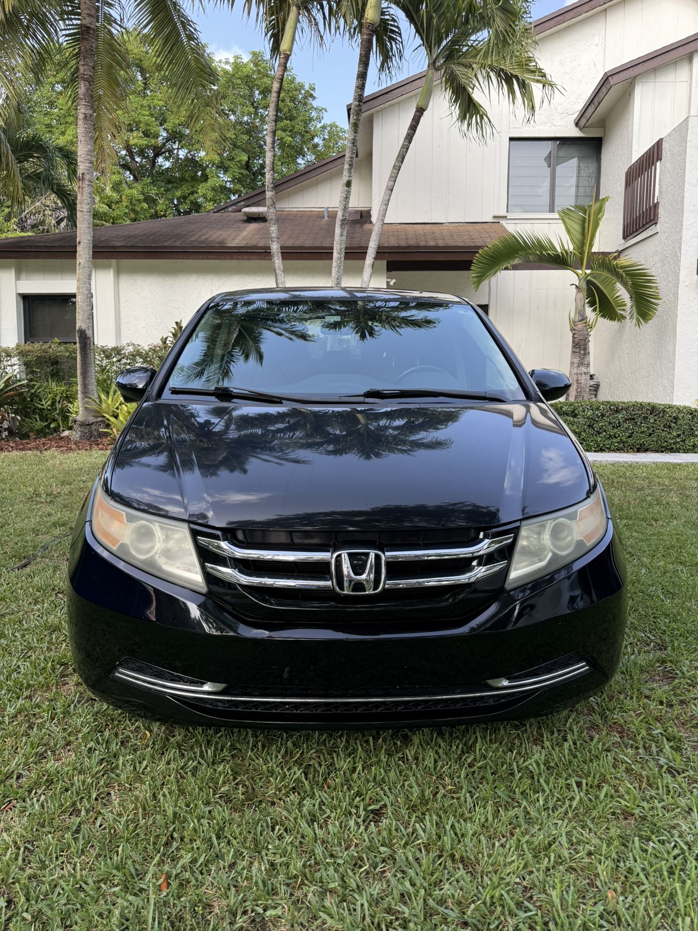2015 Honda Odyssey