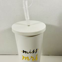 Kate Spade Miss To Mrs. Tumbler