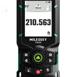 Green-Beam Laser Measuring Device