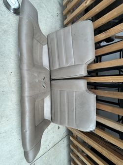300zx Rear Seats