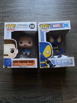 Funko Pops 