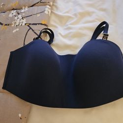 NEW-VICTORIA'S SECRET BRA BLUE XL