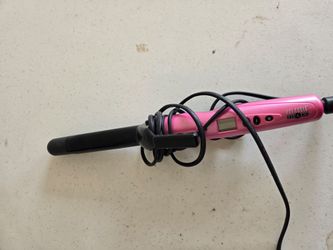 Hot tools curling iron