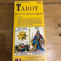 Tarot Fortune Telling Game - 1970