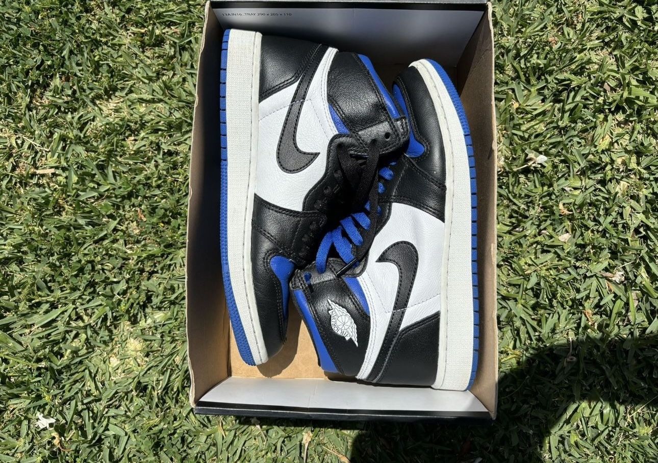 Jordan 1 Royal Toe GS 7Y