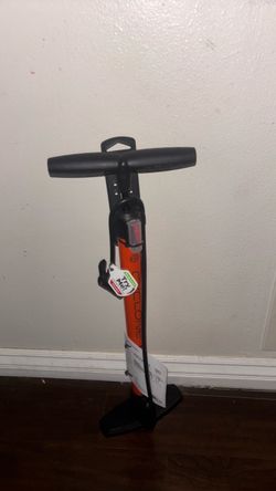 Cyclone Floor Bike Pump