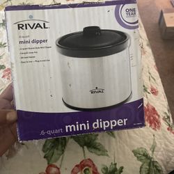 Rival Mini Dipper – Like New! 