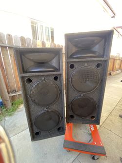 DJ SPEAKERS …. BOCINAS PARA DJ