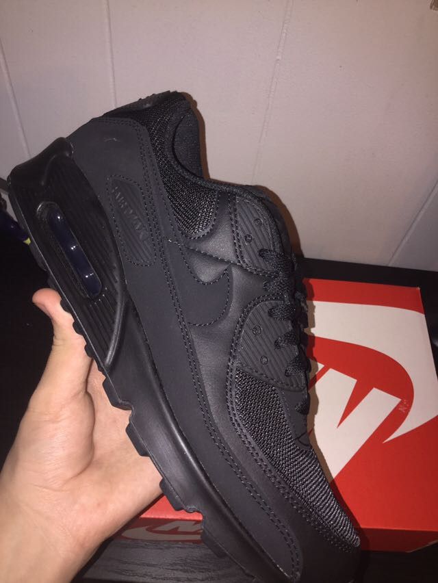 Air Max 90 Triple Black