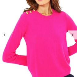 Lilly Pulitzer Cashmere Sweater Small