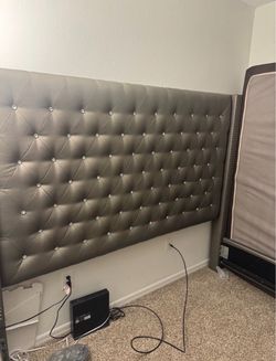 King size bed frame
