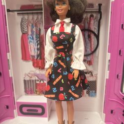Teacher Barbie Doll 