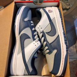 Nike Dunk Low 75th Anniversary Brooklyn Nets Size 10  $150