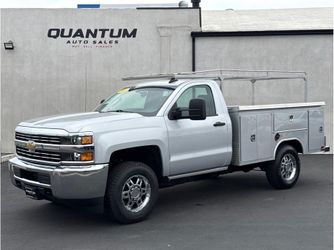 2018 Chevrolet Silverado 2500HD