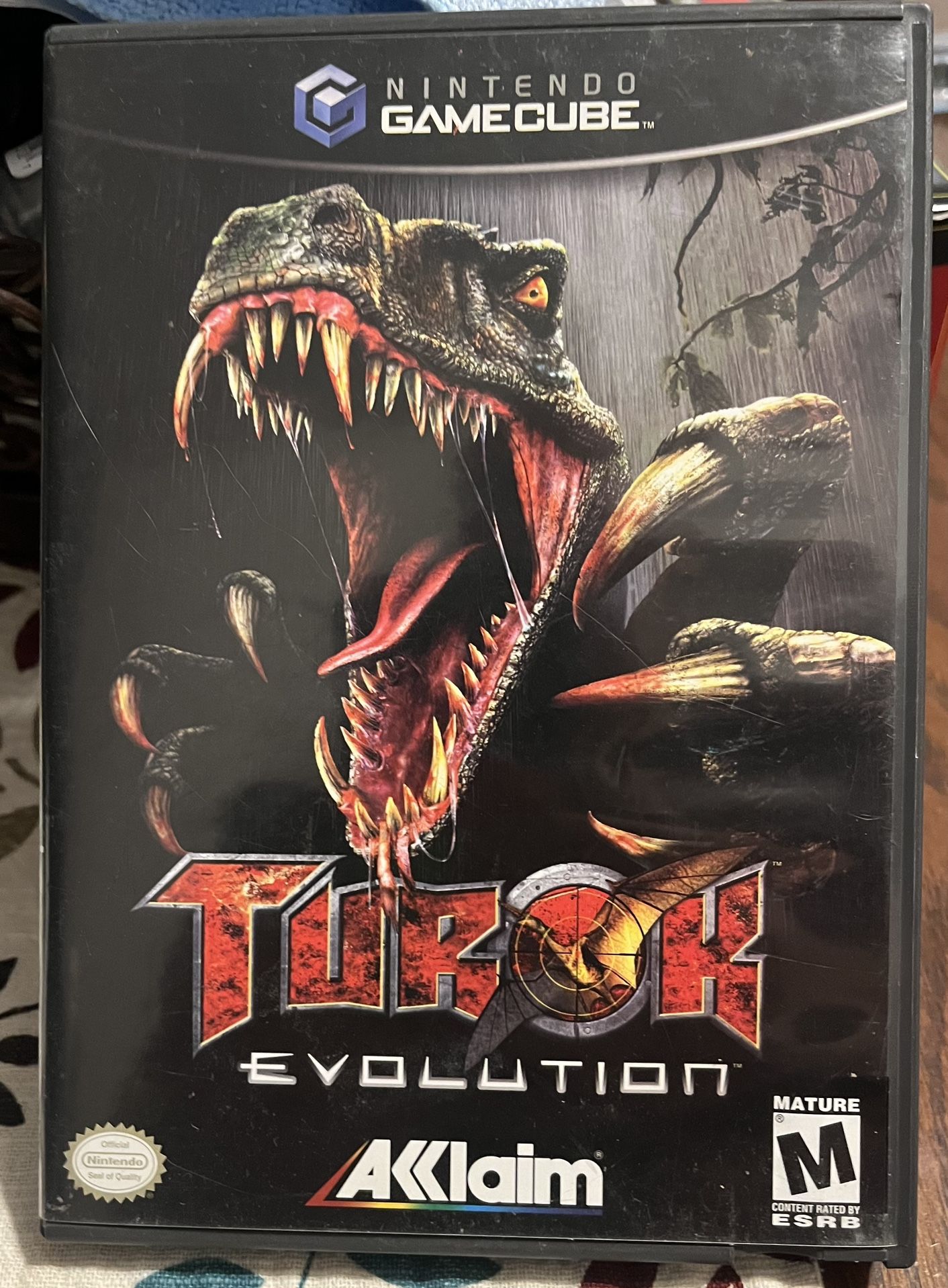 Turok Evolution  GAMECUBE.