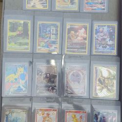 15 Card Lot Of Pokemon Cards Below Market Price
