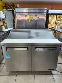 Prep Table